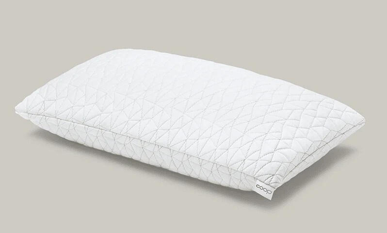 Coop Home Goods Adjustable Pillow Coop Home Goods Adjustable Pillow – best pillow for neck pain and side sleepers.